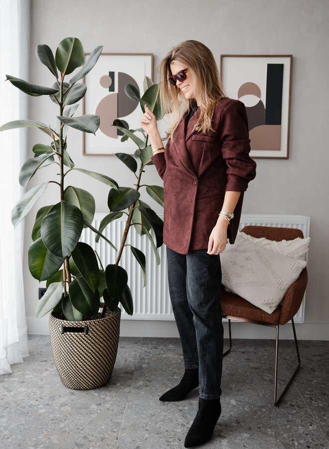Blazer Liam – Bordeaux