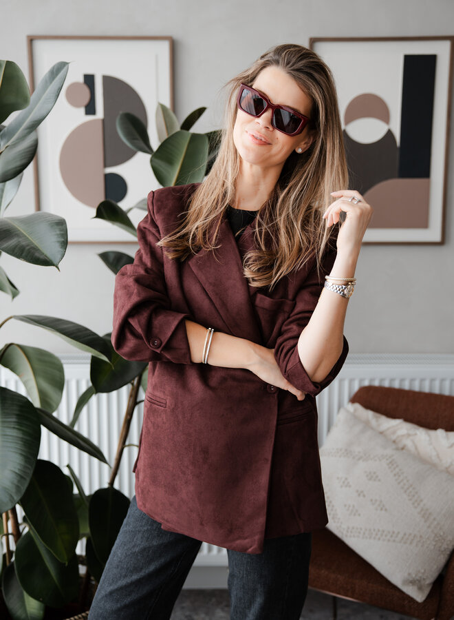 Blazer Liam – Bordeaux