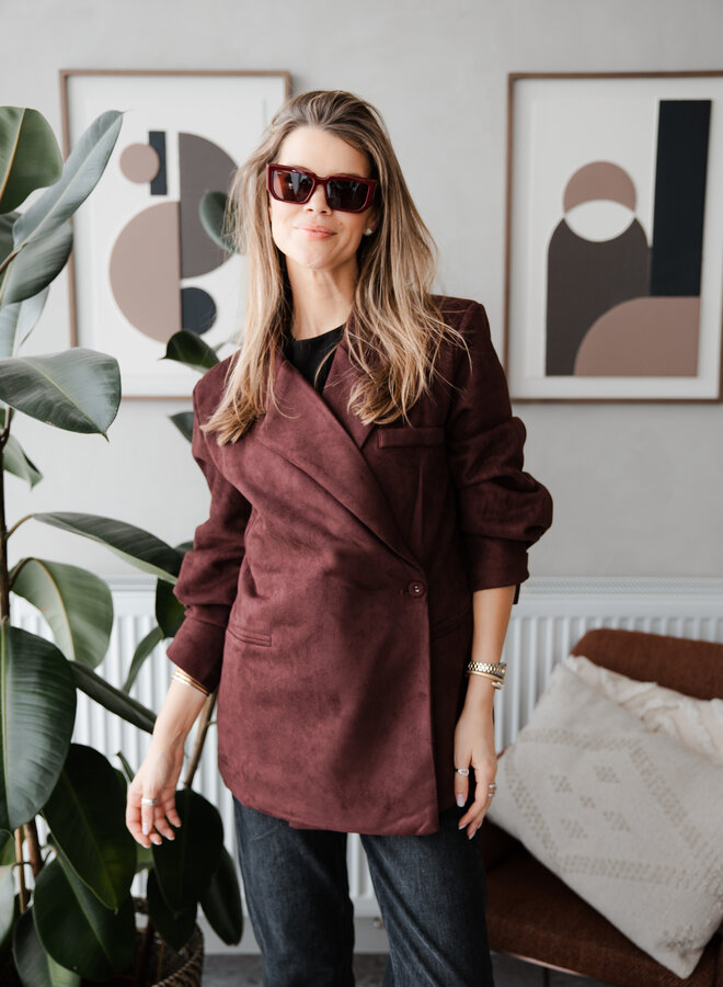Blazer Liam – Bordeaux