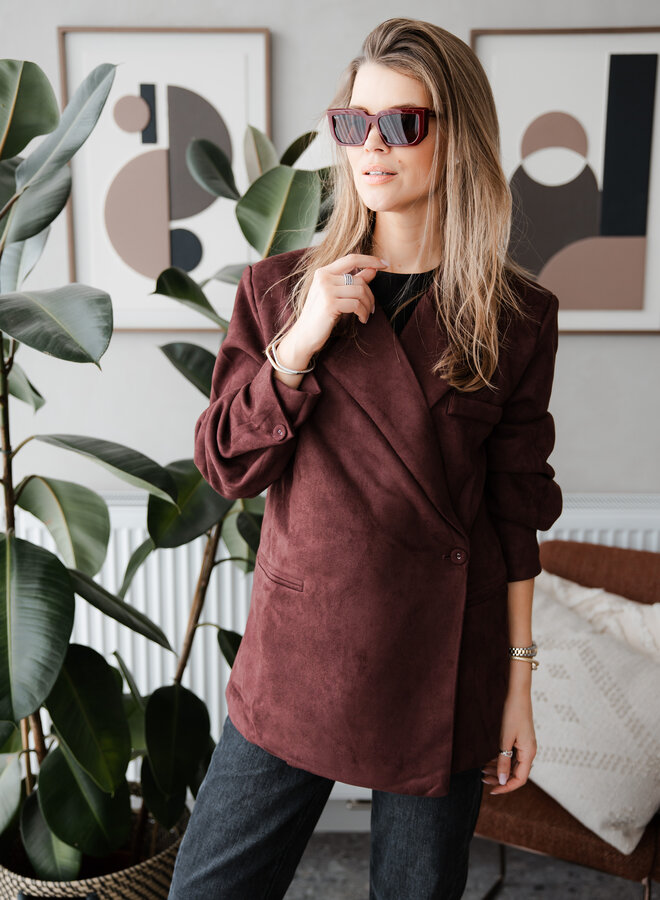 Blazer Liam – Bordeaux