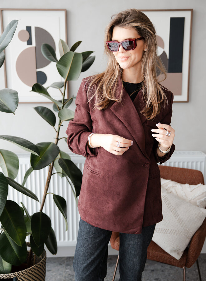 Blazer Liam – Bordeaux