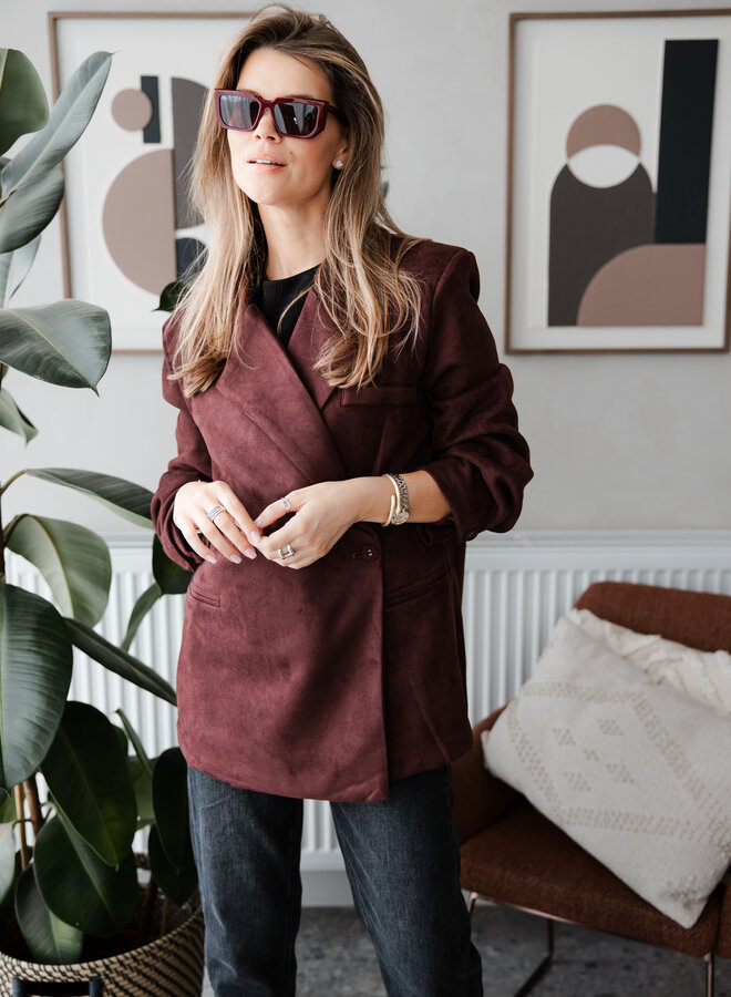 Blazer Liam – Bordeaux