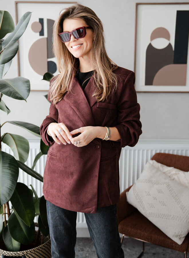 Blazer Liam – Bordeaux