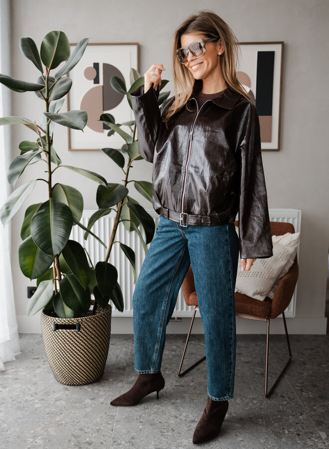 Jeans Bony Barrel JD611F – Denim