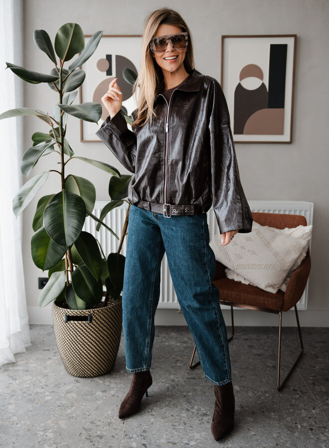 Jeans Bony Barrel JD611F – Denim