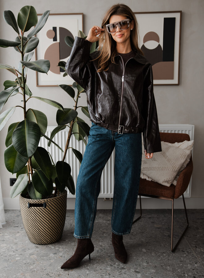 Jeans Bony Barrel JD611F – Denim