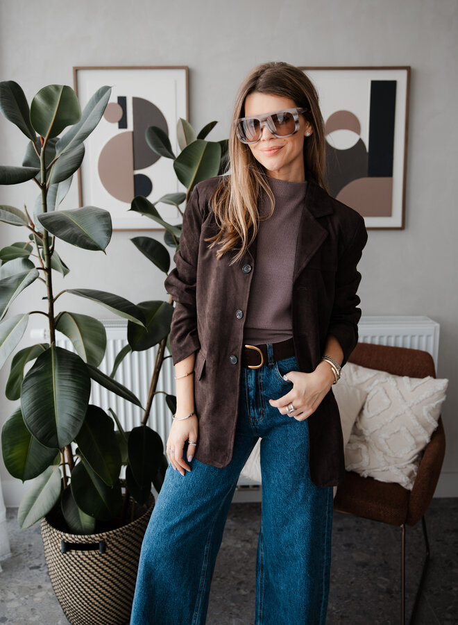 Blazer Cucina – Dark Brown