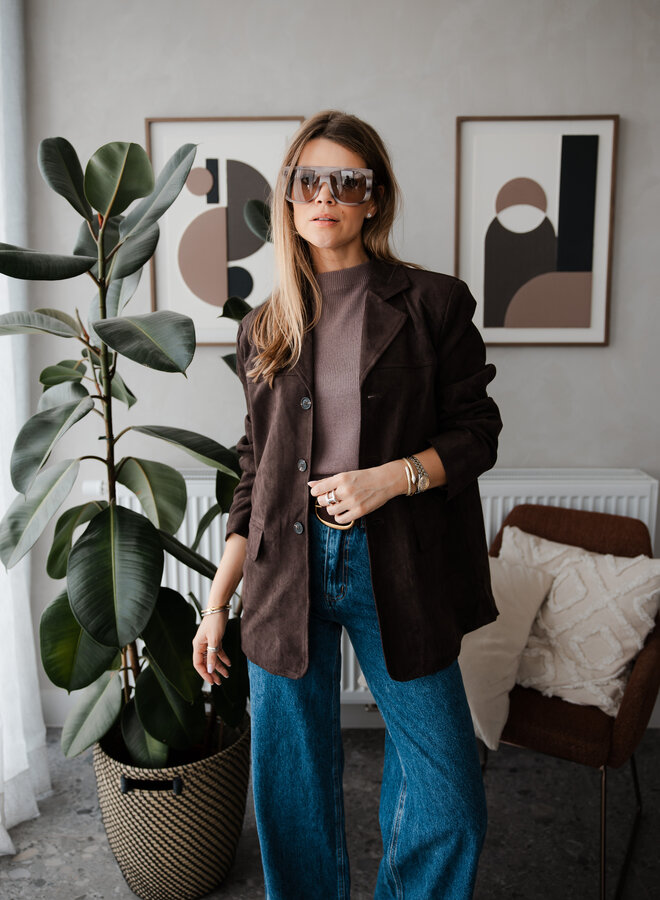 Blazer Cucina – Dark Brown