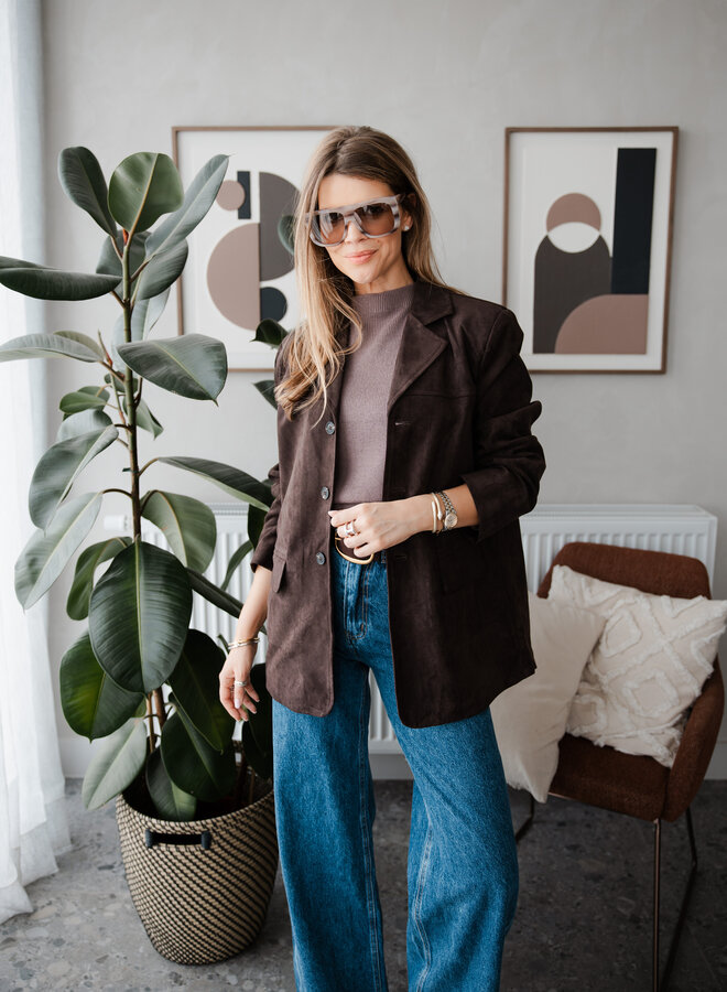 Blazer Cucina – Dark Brown