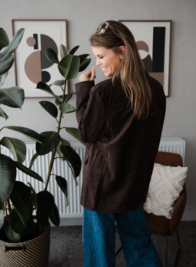 Blazer Cucina – Dark Brown