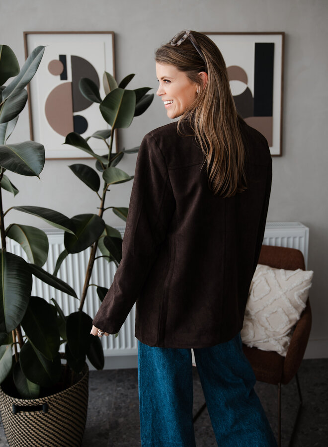 Blazer Cucina – Dark Brown