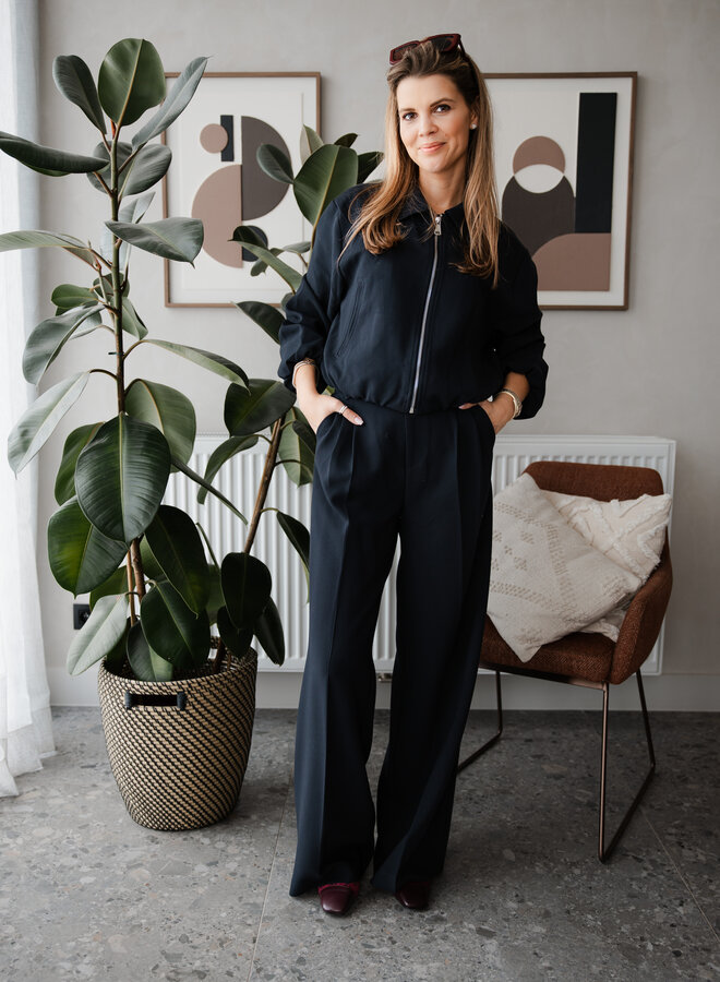 Broek classic ATT – Navy