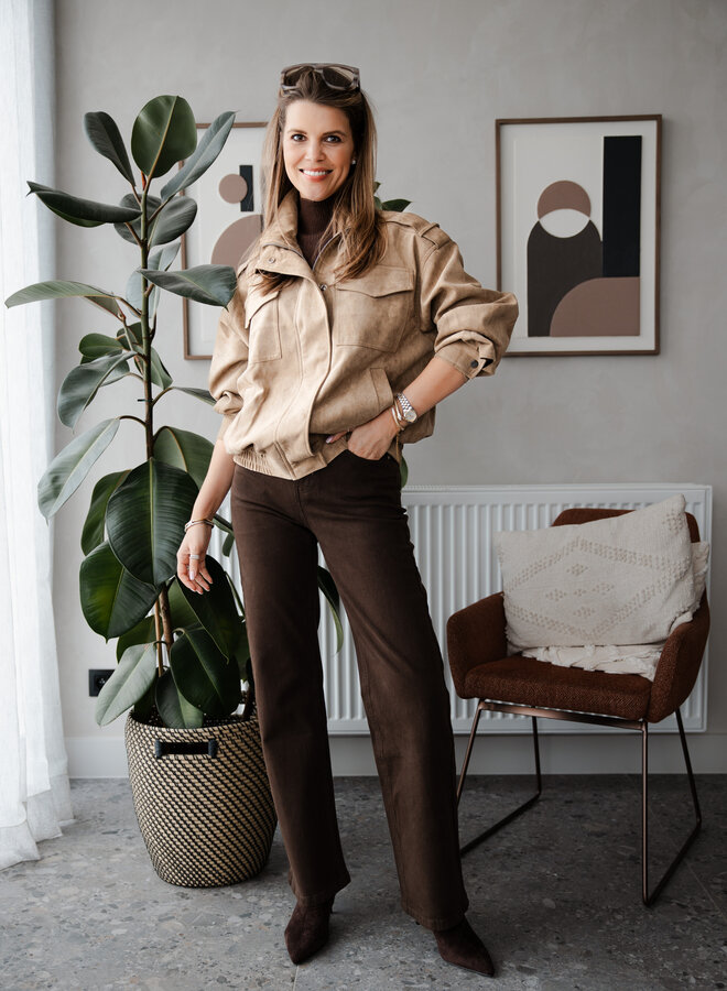 Jeans Barbara JD405CH – Choco