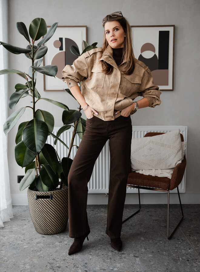 Jeans Barbara JD405CH – Choco