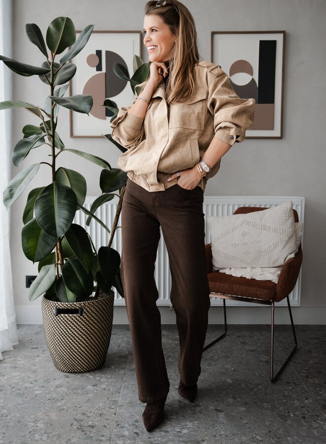 Jeans Barbara JD405CH – Choco