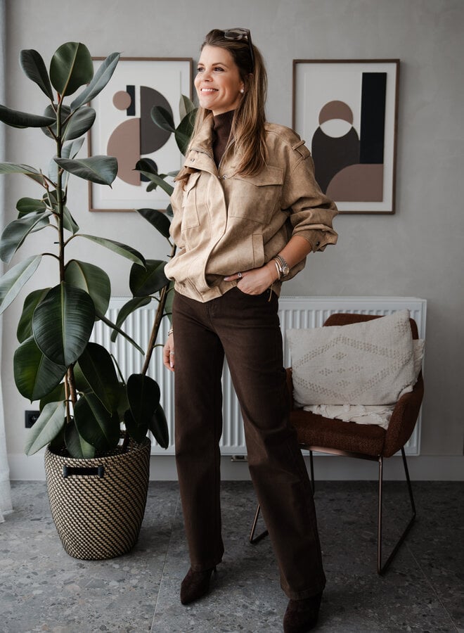 Jeans Barbara JD405CH – Choco