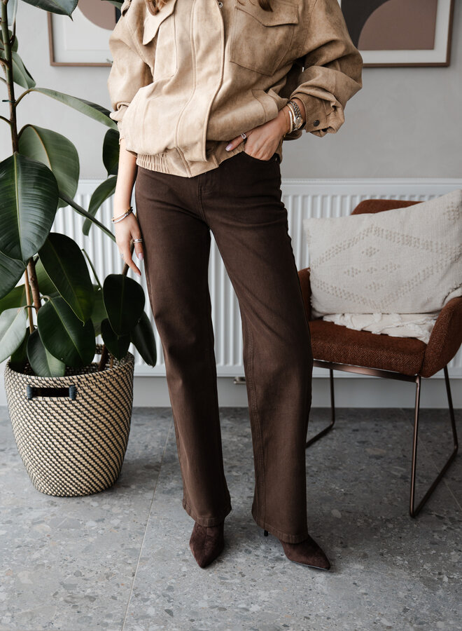 Jeans Barbara JD405CH – Choco