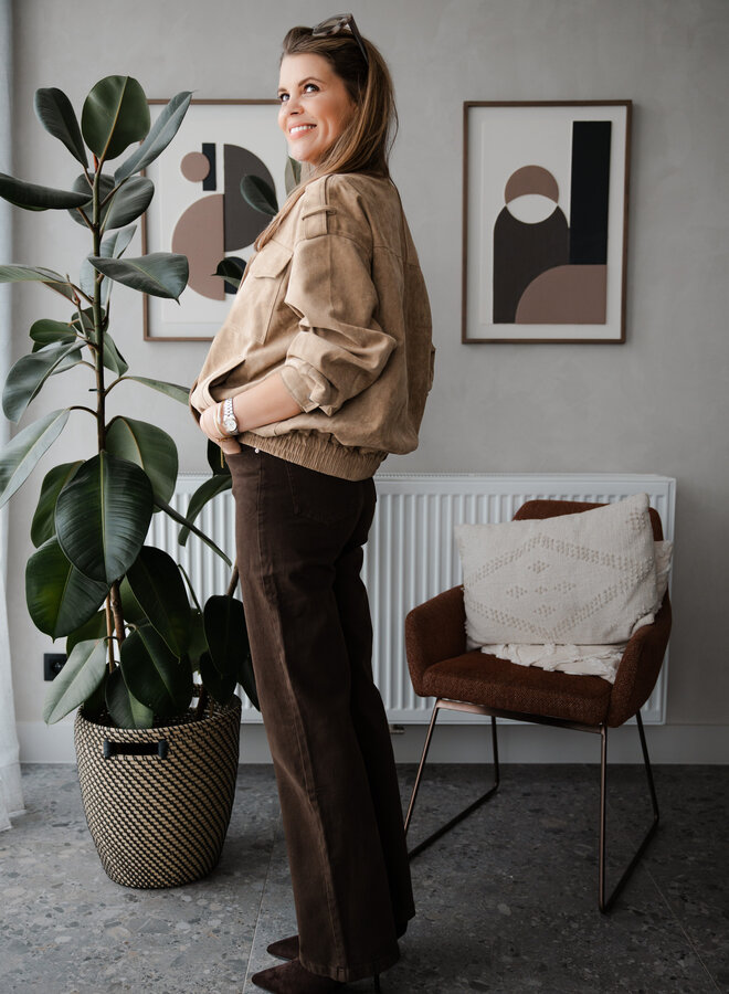 Jeans Barbara JD405CH – Choco