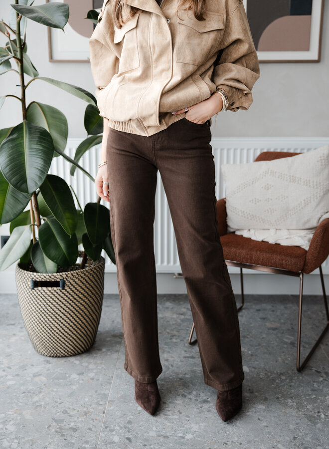 Jeans Barbara JD405CH – Choco