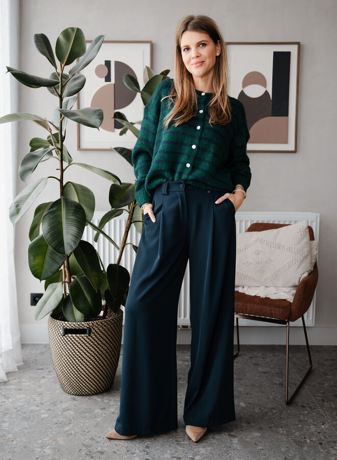 Trousers Catanzaro B505-SET18 Navy