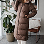 Coat doudoun lang – Brown