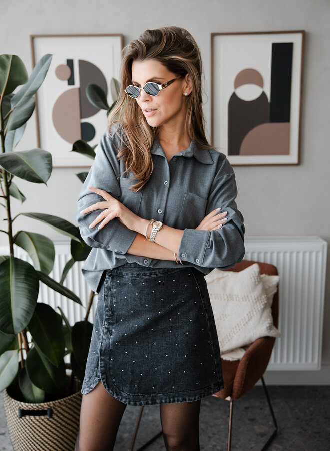 Blouses Gent B502-SET58 Grey