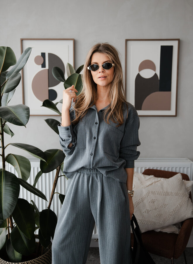 Blouses Getafe B502-SET59 Grey