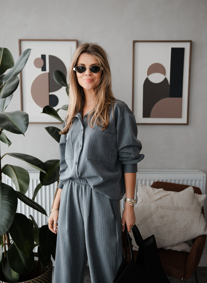 Blouses Getafe B502-SET59 Grey