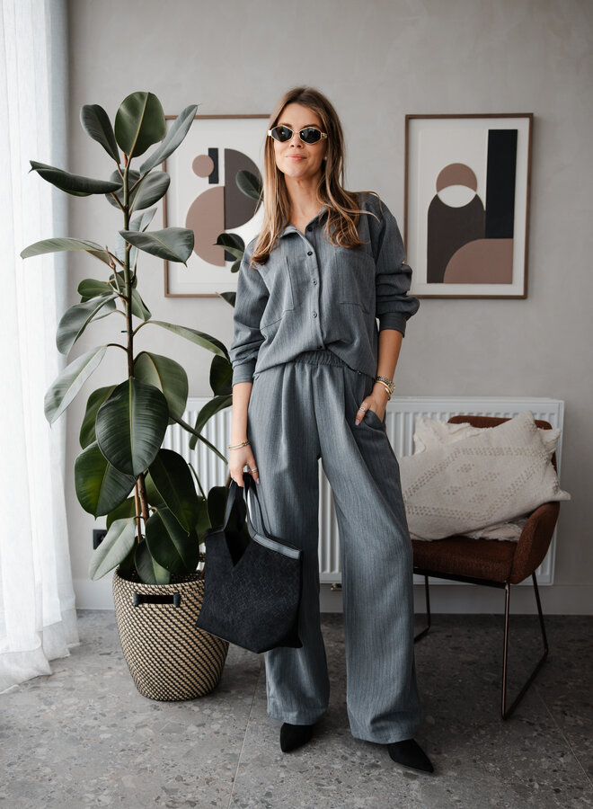 Trousers Gesse B505-SET59 Grey