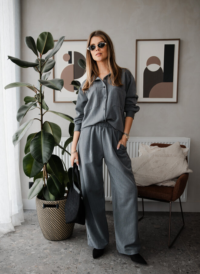 Trousers Gesse B505-SET59 Grey