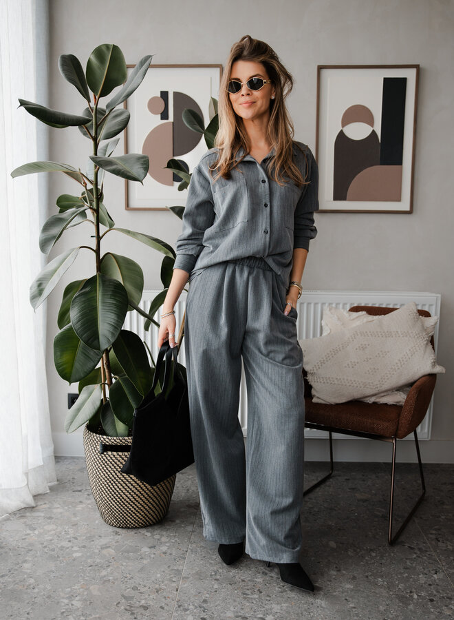 Trousers Gesse B505-SET59 Grey