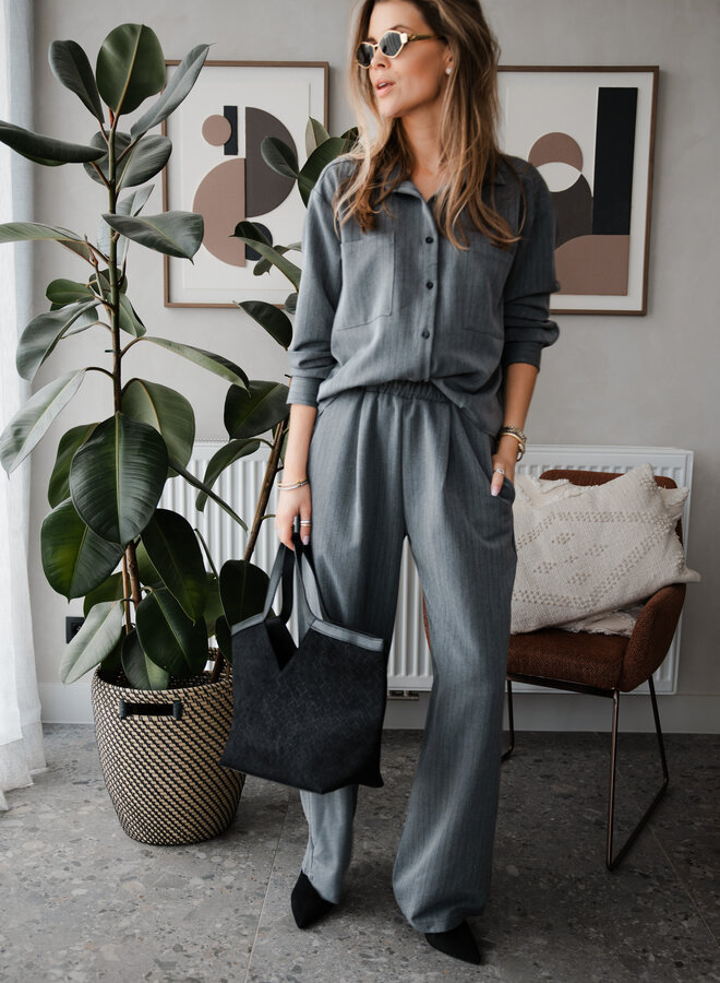 Trousers Gesse B505-SET59 Grey