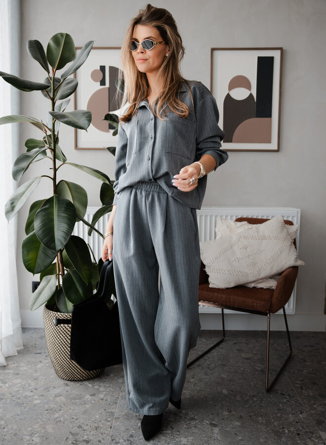 Trousers Gesse B505-SET59 Grey