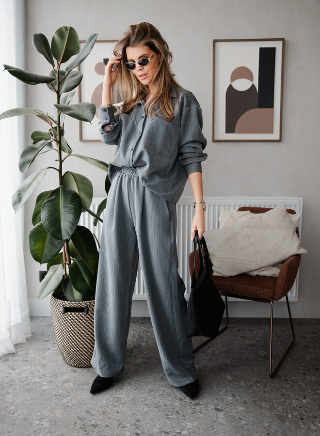 Trousers Gesse B505-SET59 Grey