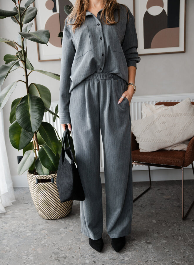 Trousers Gesse B505-SET59 Grey