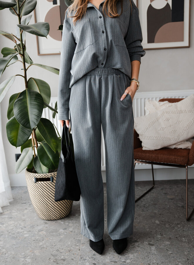 Trousers Gesse B505-SET59 Grey