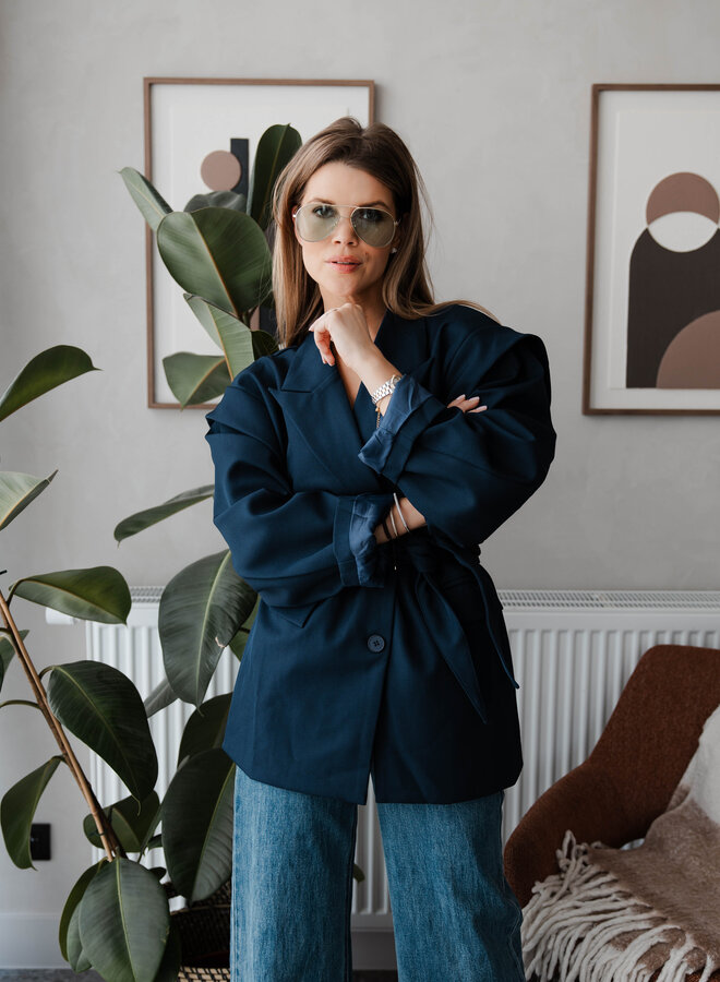 Blazer Wales – Navy