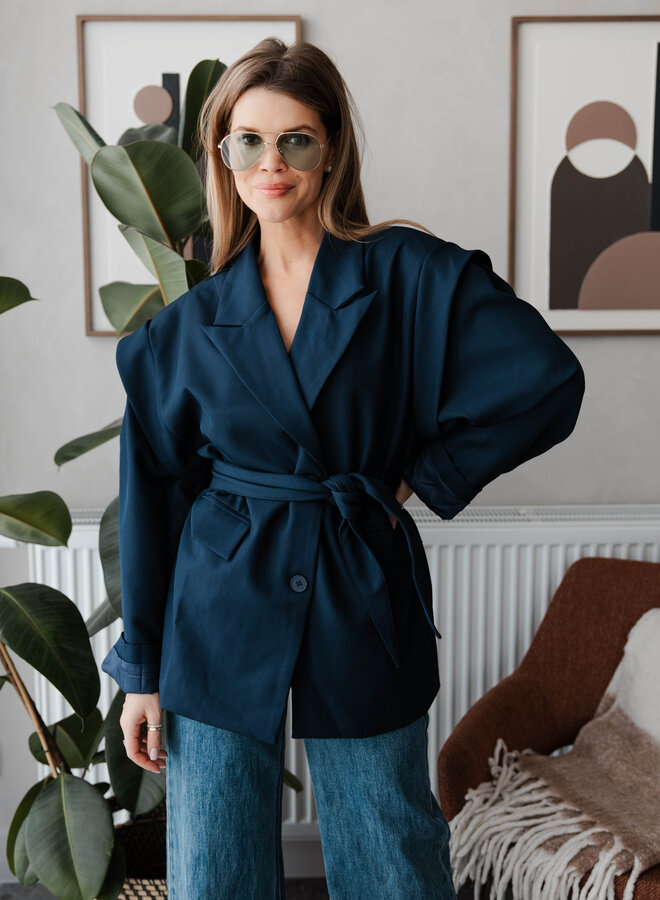 Blazer Wales – Navy