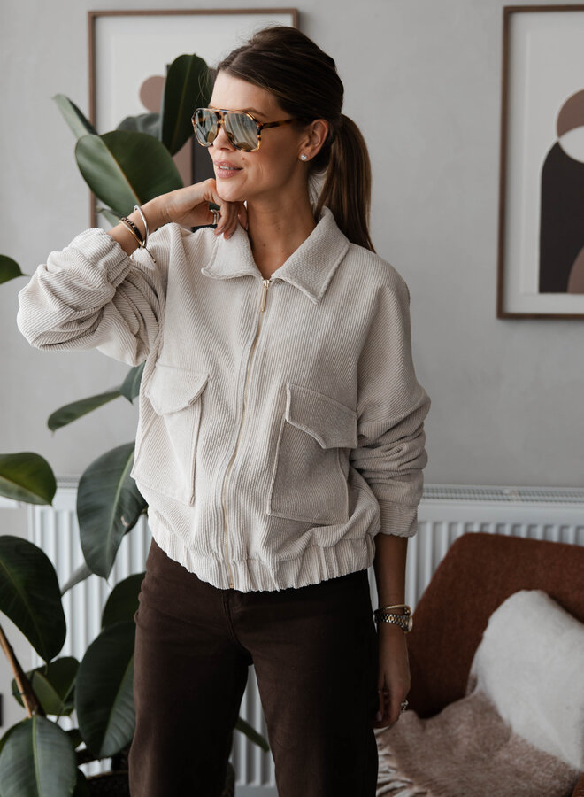 Blouson Graz B511-SET61 off-white2