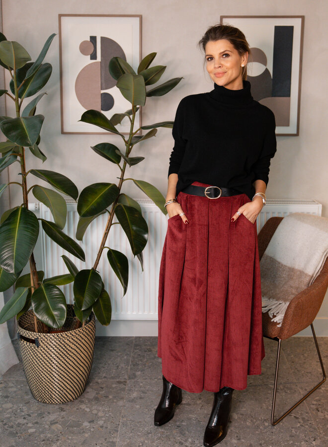 Souspull uni knit – Black