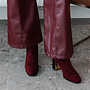 Laarsje met hak 6321A – Wine