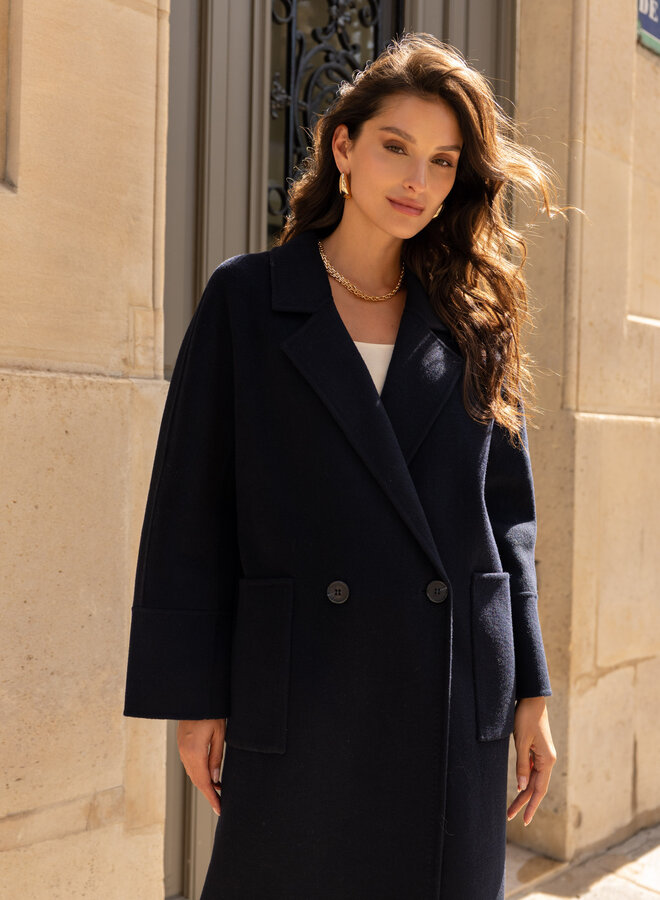 Mantel recht – Navy