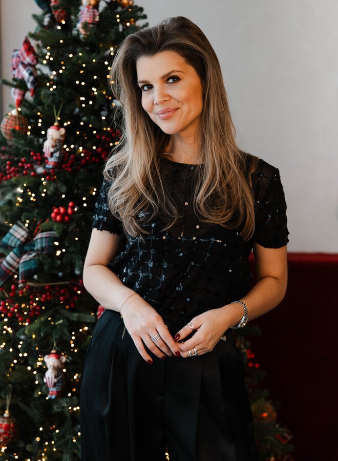 T-shirts Newark B510 Black