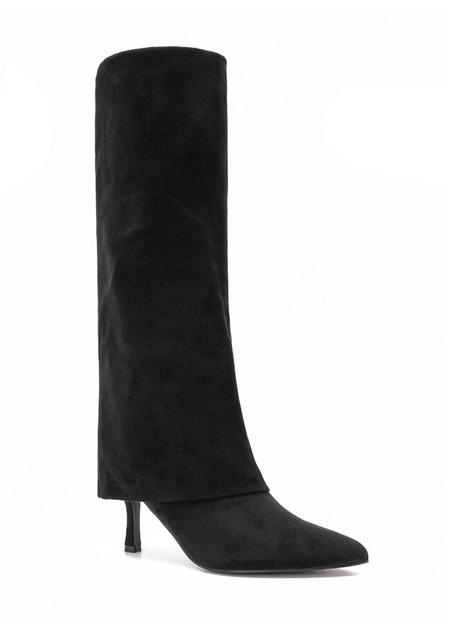 Laarzen overslag H8-998H – Black