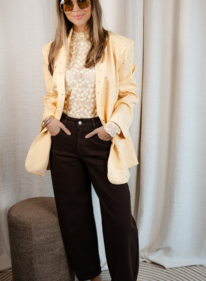 Céline Jeans balloon – Brown