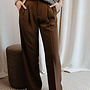 Sofia trousers – Brown