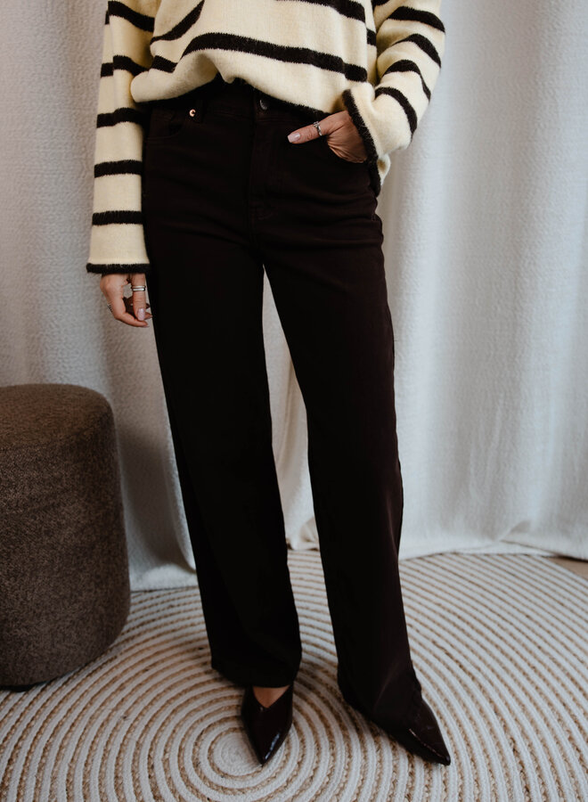 Renée Jeans straight – Brown