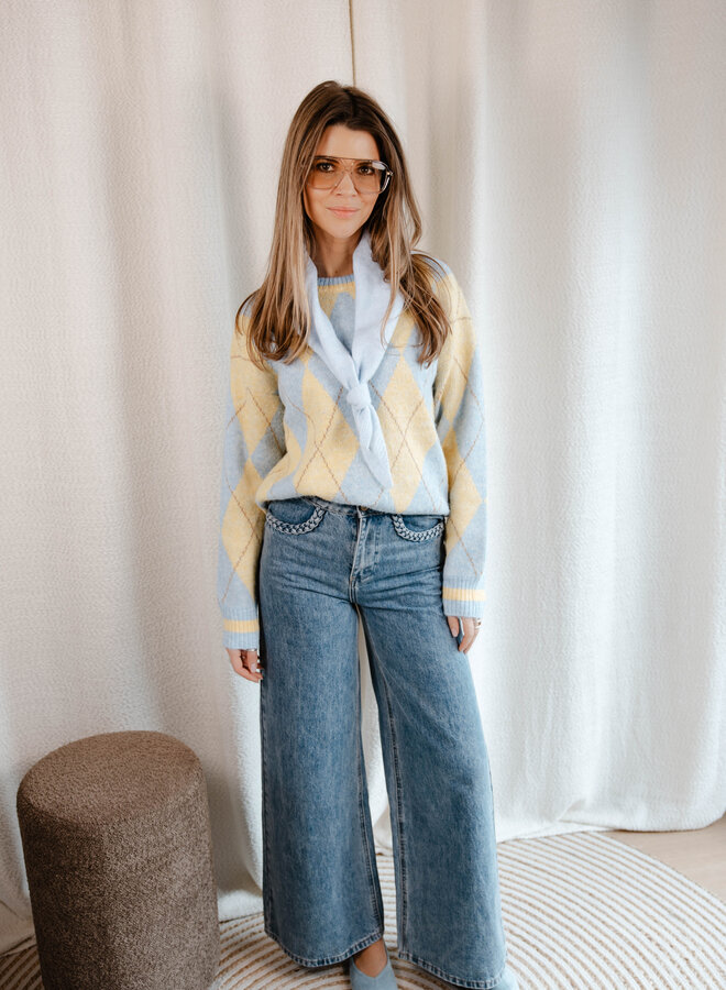 Lydie jeans palazzo – Denim