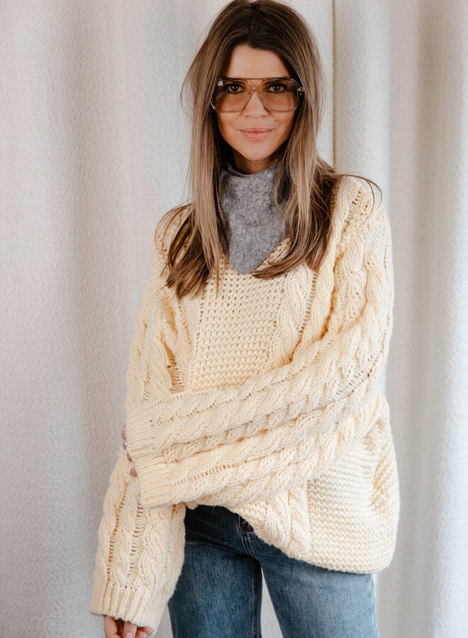 Laurine kabeltrui – Yellow