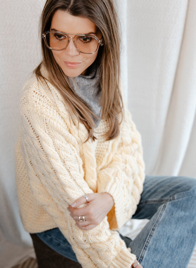 Laurine kabeltrui – Yellow